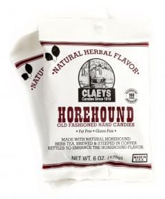 Claeys Hard Candy Drops Horehound 12 Pack