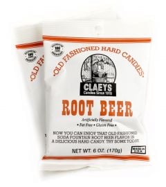 Claey's Hard Candy Drops Root Beer 12 Pack