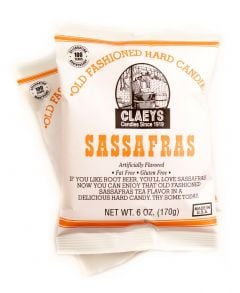 Claey's Hard Candy Drops Sassafras 12 Pack