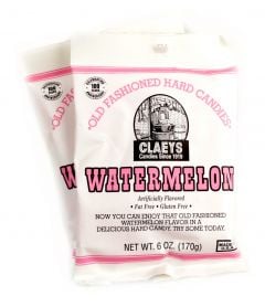 Claey's Hard Candy Drops Watermelon 12 Pack