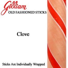 Gilliam Stick Candy Old Fashioned Clove 80 Sticks