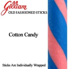 Gilliam Stick Candy Old Fashioned Cotton Candy 80 Sticks