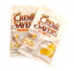 Creme Savers Orange & Creme Hard Candy 3oz Bag