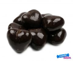Dark Chocolate Caramel Hearts