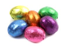 Dark Chocolate Easter Eggs