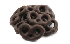 Ashers Dark Chocolate Mini Covered Pretzels 