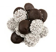 Dark Chocolate Nonpareils White Seeds - Reppert