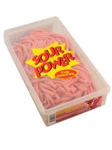 Sour Straws - Pink Lemonade 200 Piece 