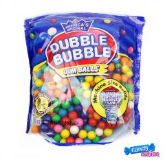 Dubble Bubble 53oz Gumball Refill