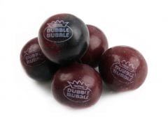 Dubble Bubble Black Cherry Gumballs
