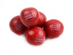 Dubble Bubble Sweet Cherry Gumballs