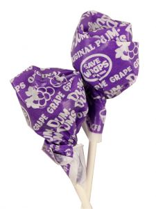 Purple Dum Dum Lollipops - Grape