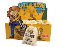 Gold Mine Nuggets Bubble Gum 24 Pack