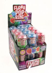 Flash Pop Ring Candy 24 Piece