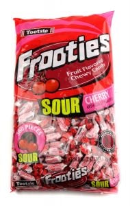 Sour Cherry Frooties 360 Pieces 12 Count