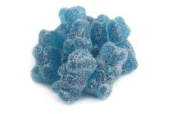 Sour Blue Raspberry Gummy Bears