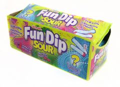 Lik-M-Aid Sour Fun Dip 1.4oz 12 Packs 24 Count