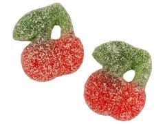 Sour Gummy Twin Cherries 2.2LB