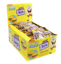 Giant SpongeBob Krabby Patties Candy 36 Piece 
