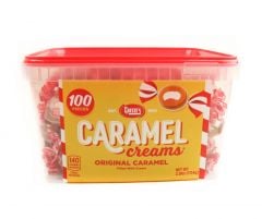 Goetze's Caramel Creams Vanilla 100 piece tub