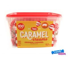 Goetze's Caramel Creams Vanilla 100 piece tub