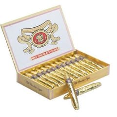 Gold Foil Chocolate Cigars 24 Piece