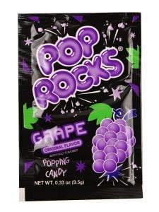 Pop Rocks Grape 24 Pack