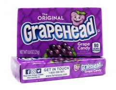 Grapeheads Candy 24 Pack 