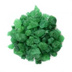 Green Rock Candy Crystals Lime