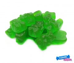 Gummy Bears Green Apple