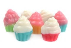 3D Gummy Cupcakes