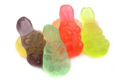 Gummy Easter Bunnies