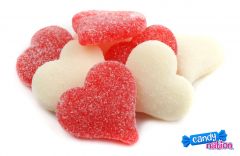 Gummy Hearts - Sanded