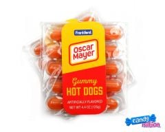 Oscar Mayer Gummy Hot Dog 4 pack
