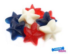 Gummy Patriotic Stars