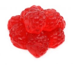 Gummy Red Raspberry