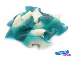 Gummy Sharks - White Fin 5 LB 4 Count
