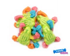 Gummy Tropical Frogs Filled
