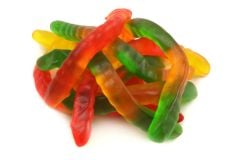Gummy Worms 5lb Bags 4 Count