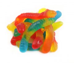 Gummy Worms Sugar Free