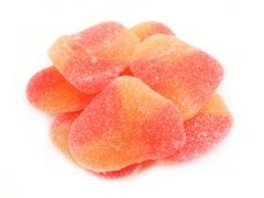 Haribo Gummy Peach Slices