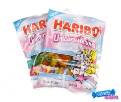 Haribo Unicorn-i-licious Gummy Unicorns 5oz Bag