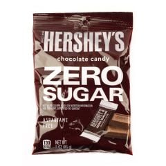Hershey's Sugar Free Chocolate Bar 3oz Bag
