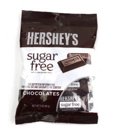 Hershey's Sugar Free Chocolate Bar 6 Pack