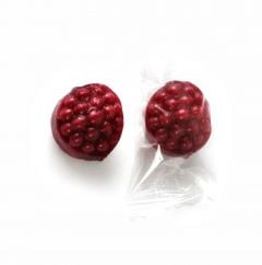 Raspberry Filled Hard Candy Wrapped