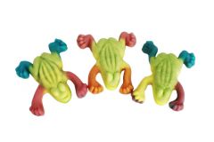 Gummy Tropical Frogs Filled