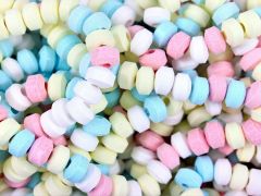 UnWrapped Smarties Candy Necklace 6 Packs 100 Count