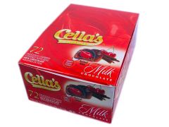 Cellas Chocolate Covered Cherries 72 Piece 