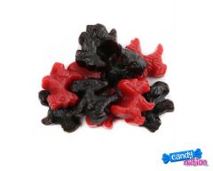 Jelly Belly Red and Black Licorice Scottie Dogs