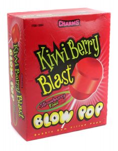 Kiwi Berry Blast Blow Pops 48 Piece 